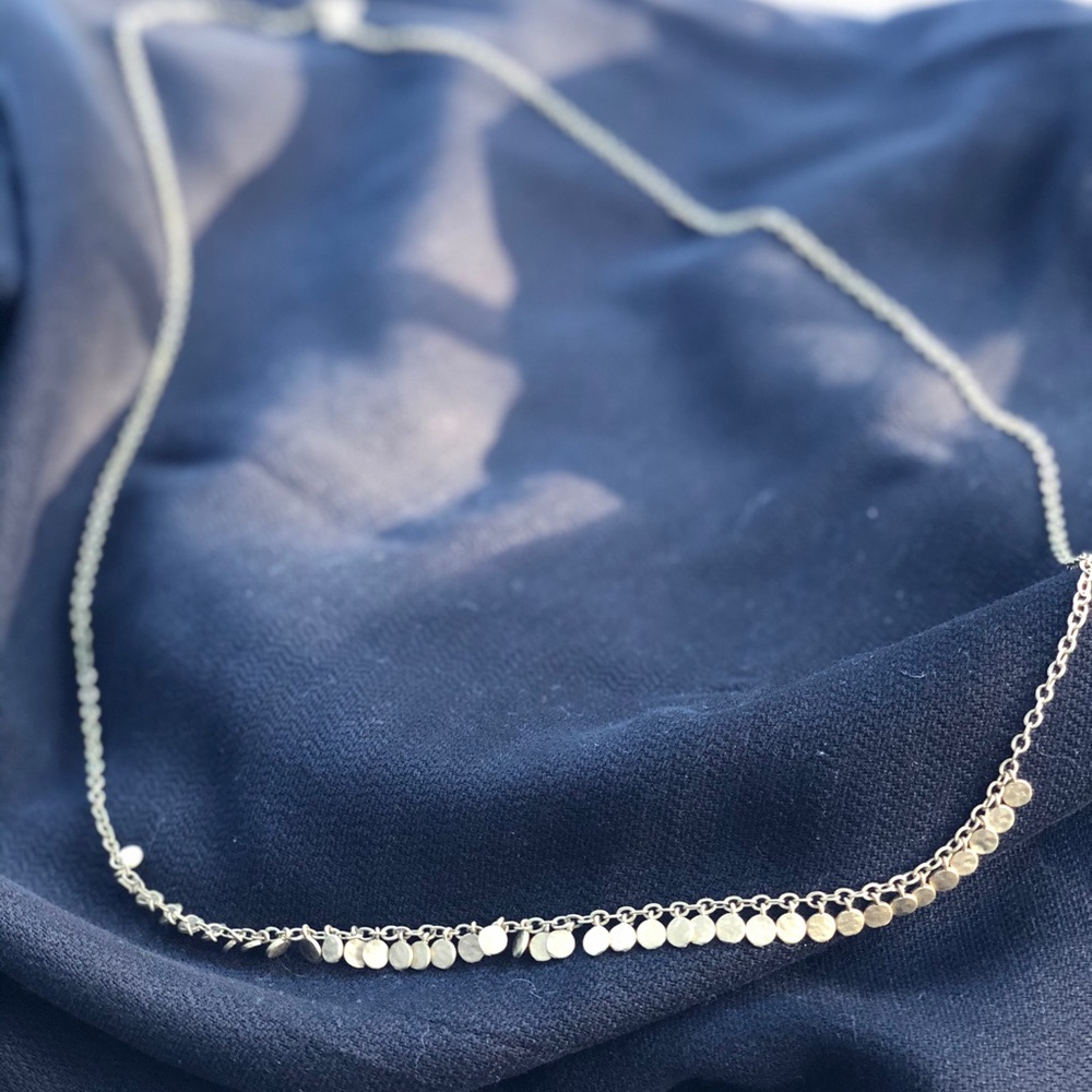 Silpada 36inch gold tone necklace